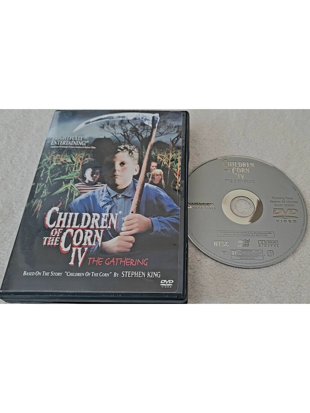 Children of the Corn IV: The Gathering [ DVD, 1996 ] Naomi Watts Karen Black